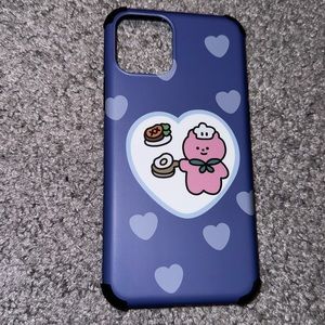 iPhone 11 Pro Bear Heart Phone Case